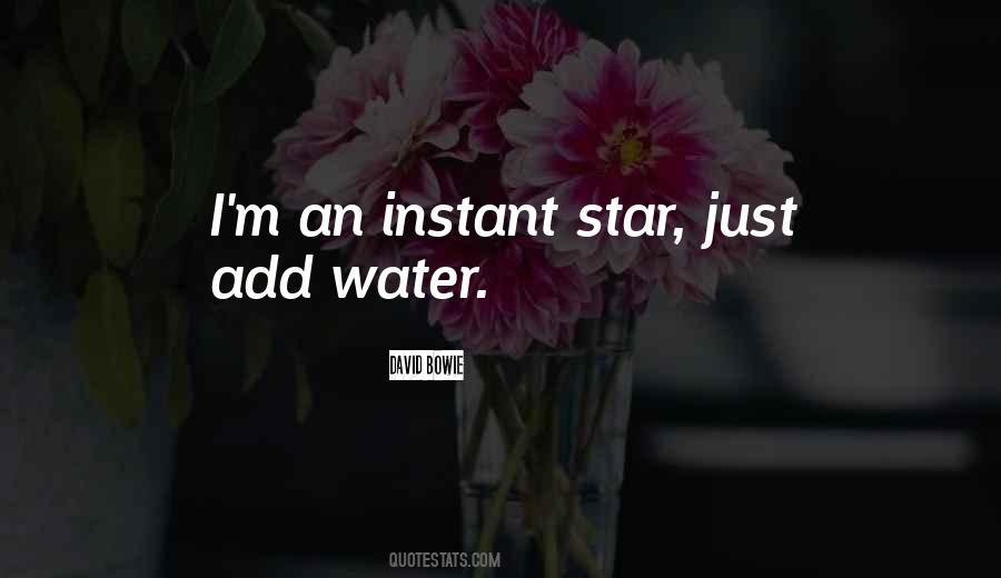 Just Add Water Quotes #1586901