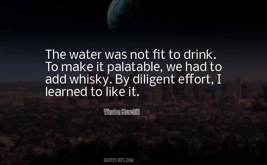 Just Add Water Quotes #1874949