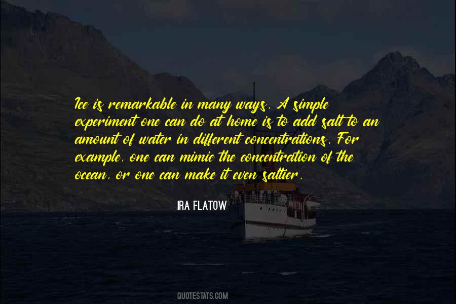 Just Add Water Quotes #872442