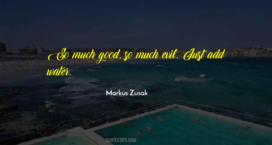 Just Add Water Quotes #940260