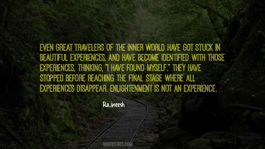 Quotes About Great Experiences #1150525