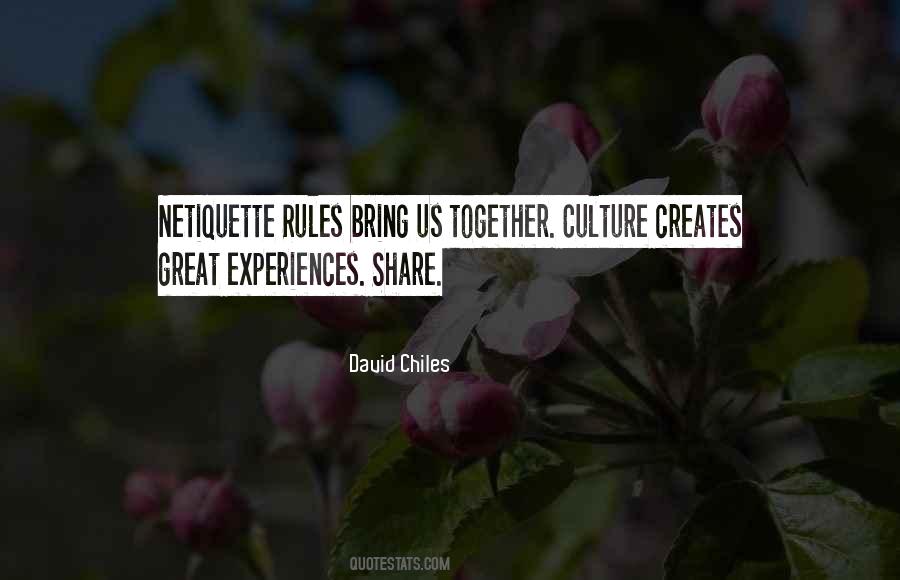 Quotes About Great Experiences #1684722