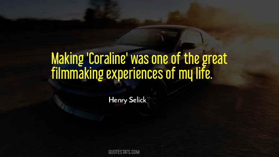 Quotes About Great Experiences #383815