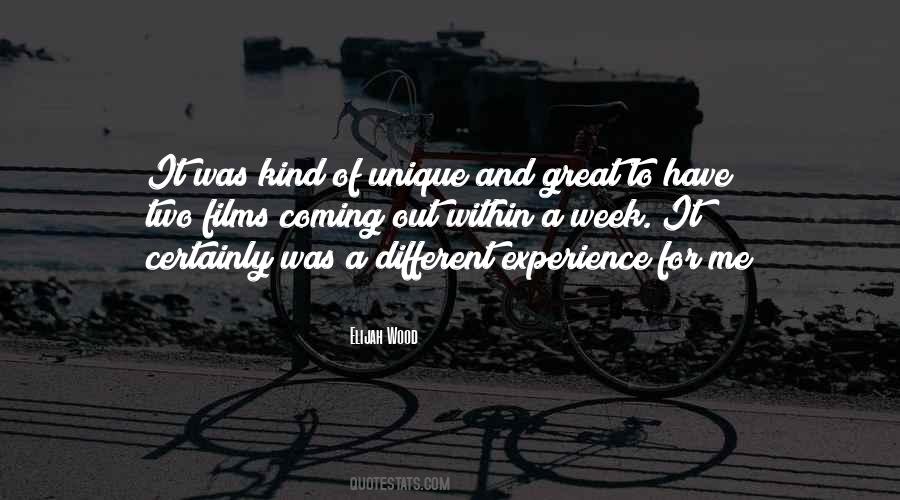 Quotes About Great Experiences #916198