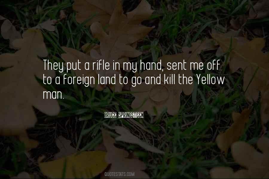 Quotes About A Foreign Land #1051817