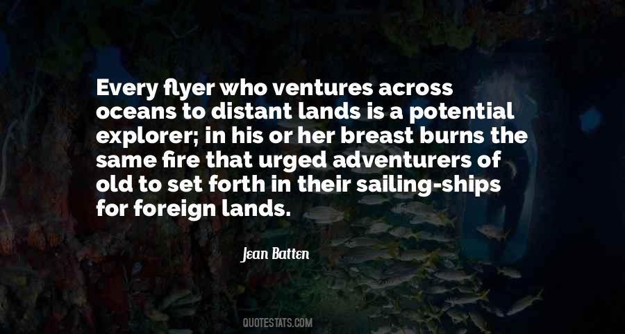 Quotes About A Foreign Land #1385985