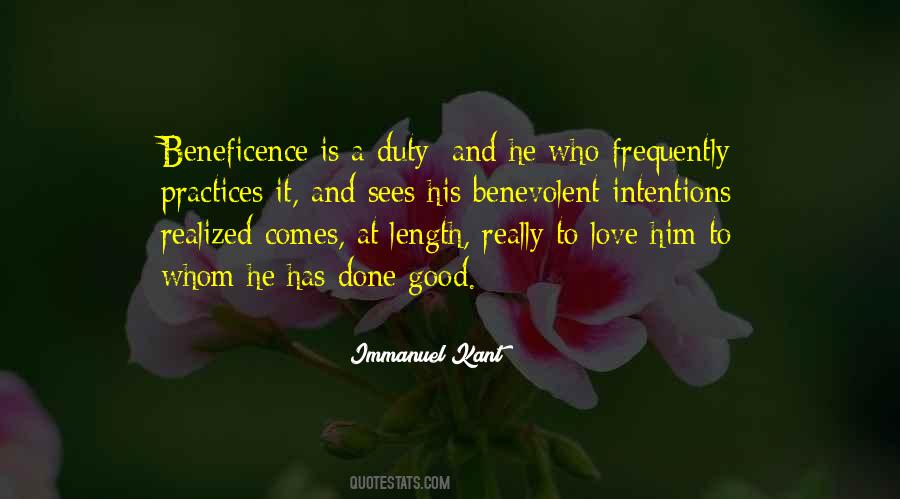 I Was Benevolent And Good Quotes #1590206