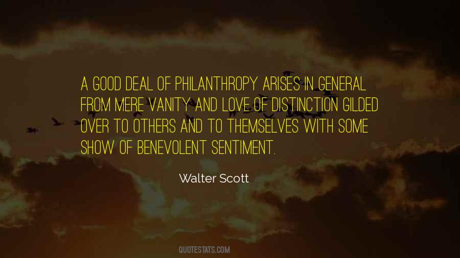 I Was Benevolent And Good Quotes #1731056
