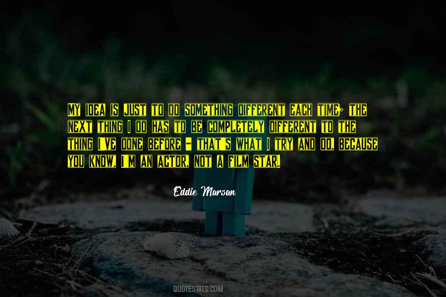 Try To Be Different Quotes #1156447