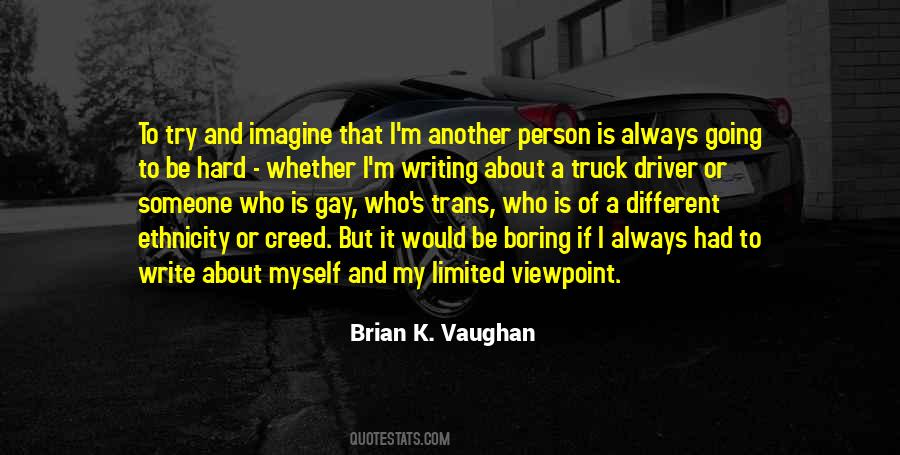 Try To Be Different Quotes #131105
