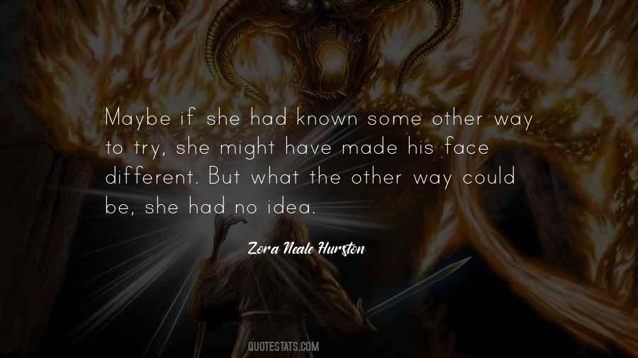Try To Be Different Quotes #1454488