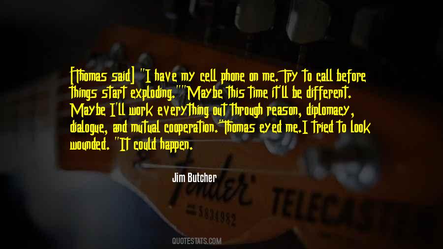 Try To Be Different Quotes #1608217