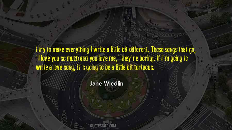 Try To Be Different Quotes #1693197