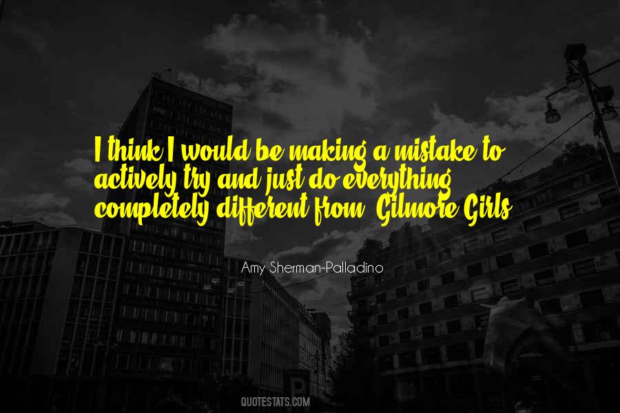 Try To Be Different Quotes #1725789