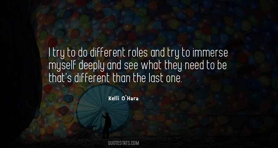 Try To Be Different Quotes #411234