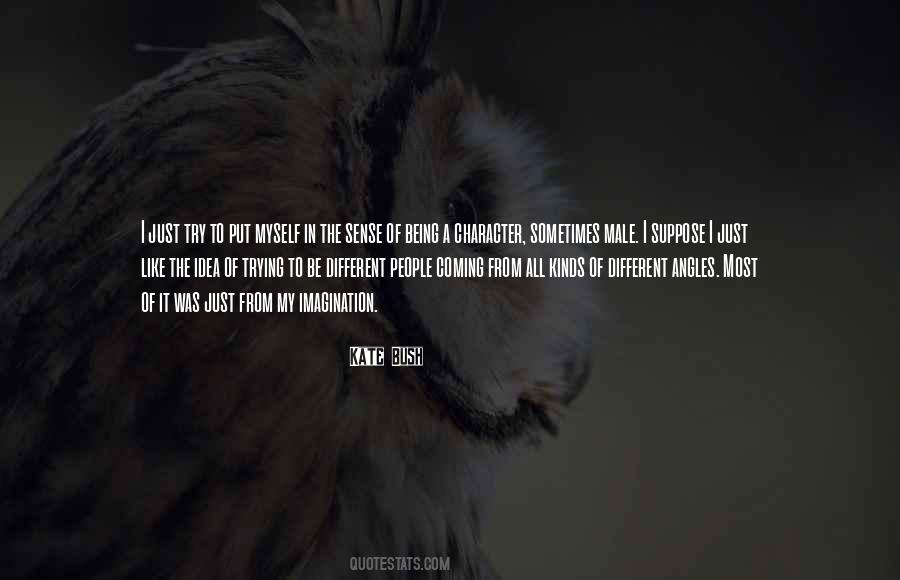 Try To Be Different Quotes #529444