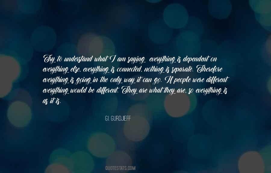 Try To Be Different Quotes #607998