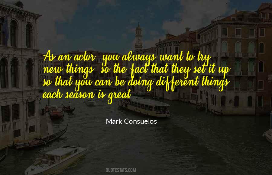 Try To Be Different Quotes #622357