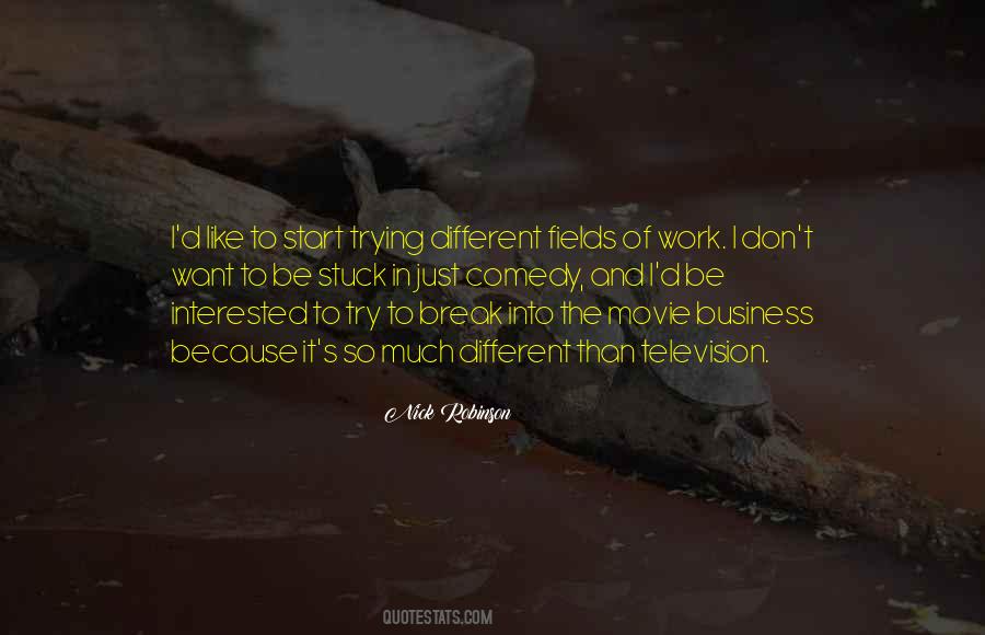 Try To Be Different Quotes #715403