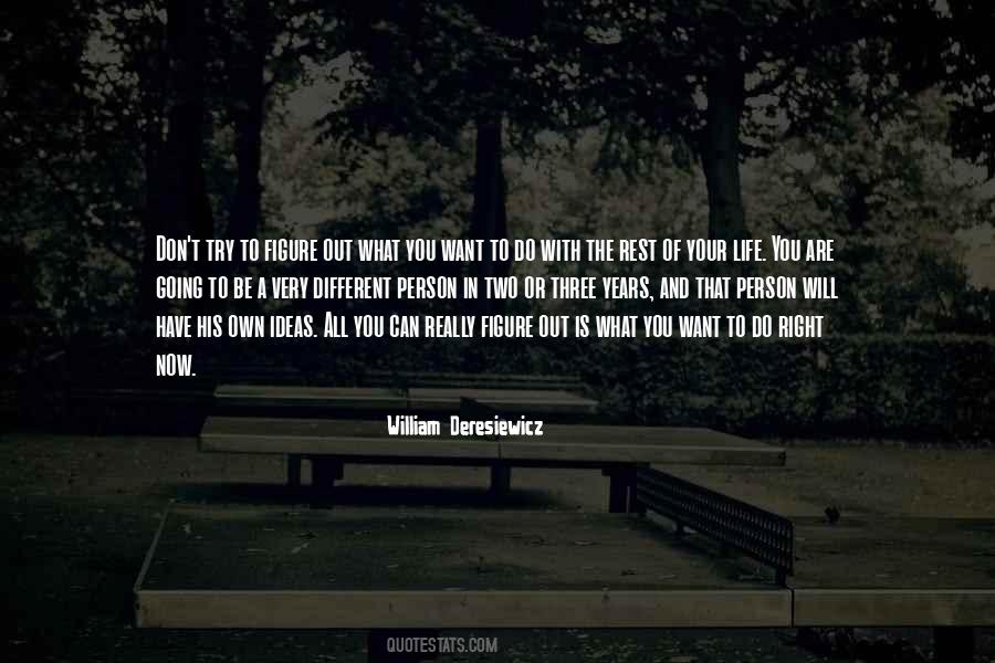 Try To Be Different Quotes #722354