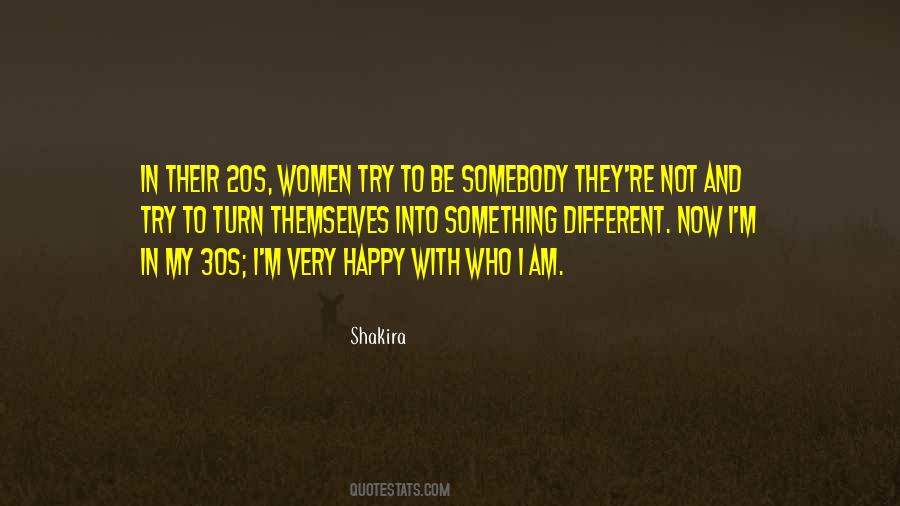 Try To Be Different Quotes #741417