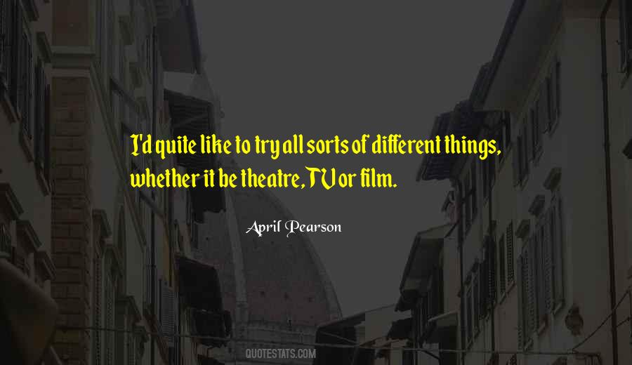 Try To Be Different Quotes #853297