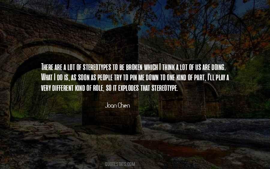Try To Be Different Quotes #980876