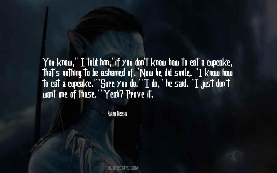 Have A Cupcake Quotes #583783
