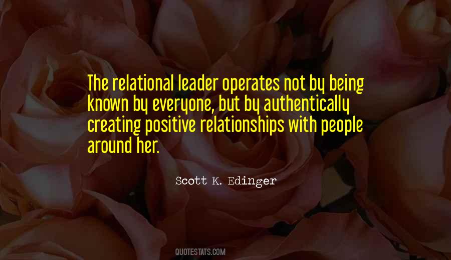 Leadership Positive Quotes #1788848