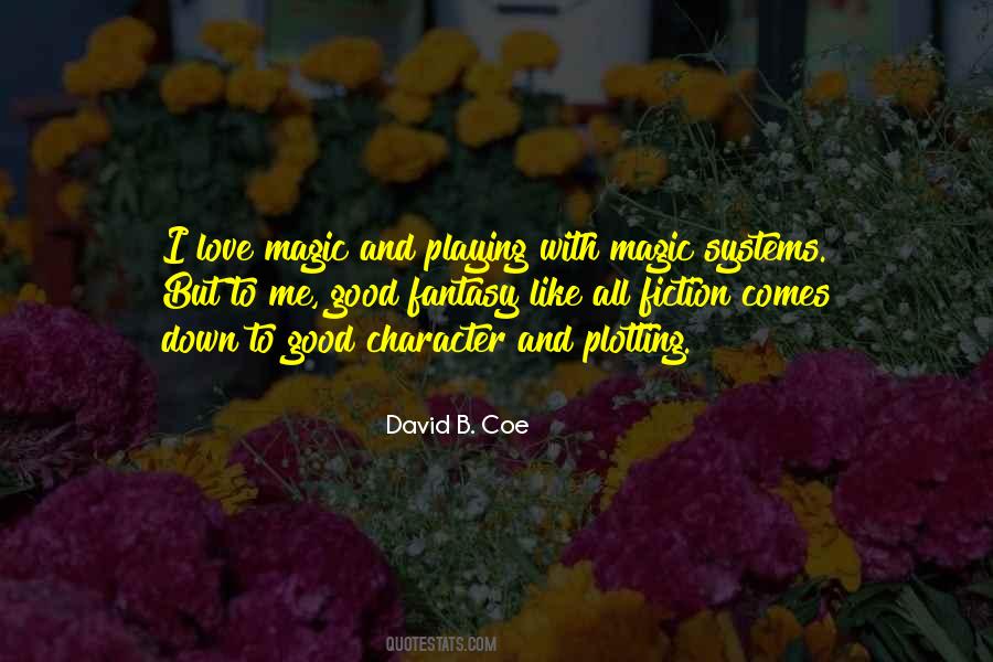 Fantasy Character Quotes #1049571