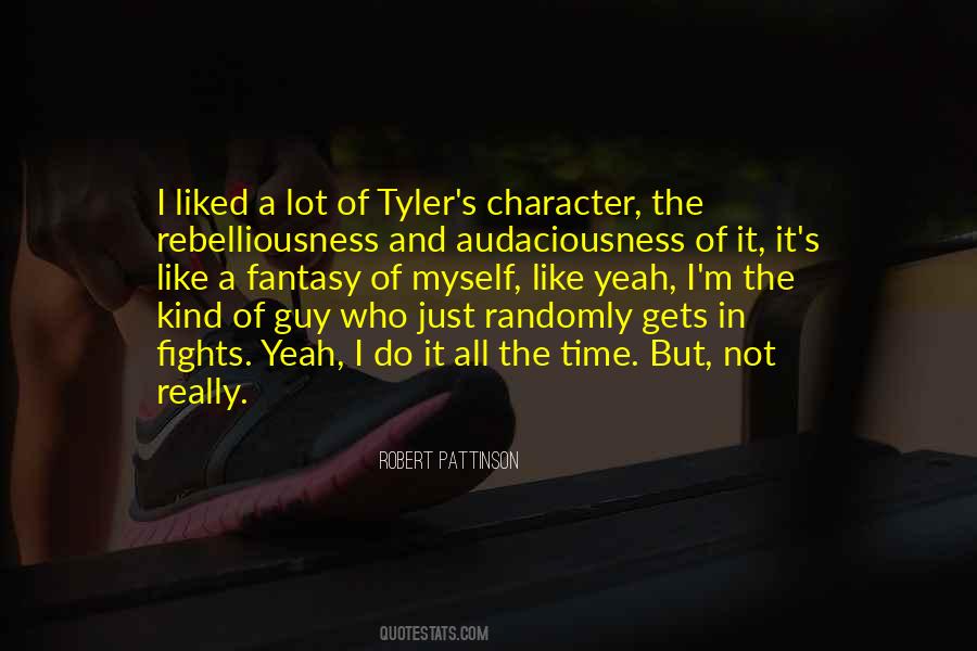 Fantasy Character Quotes #1309397