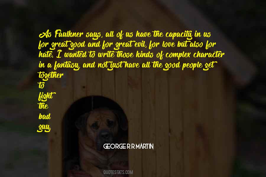 Fantasy Character Quotes #1522981