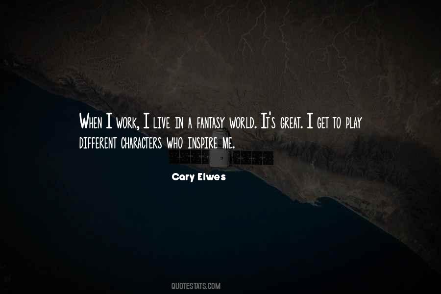 Fantasy Character Quotes #1792496