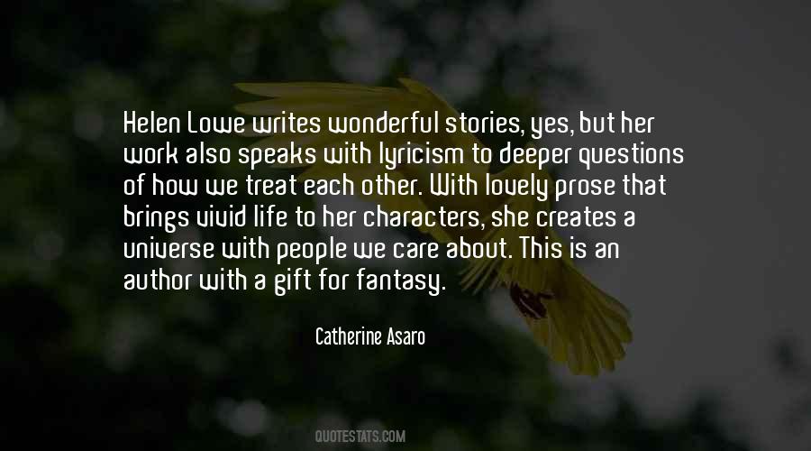Fantasy Character Quotes #602184