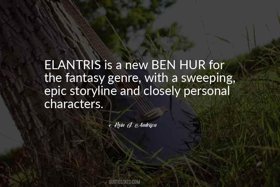 Fantasy Character Quotes #626762