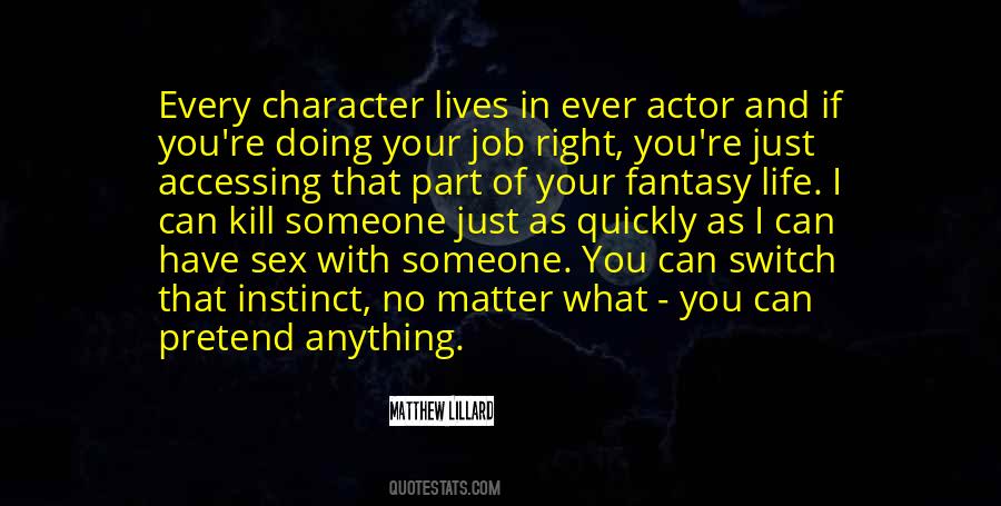 Fantasy Character Quotes #668829