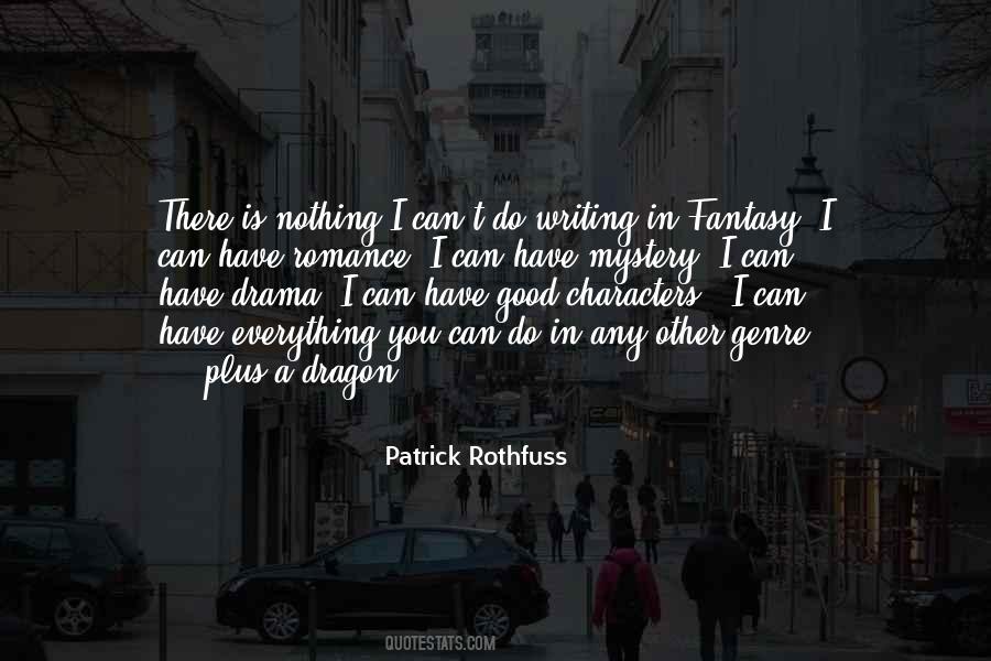 Fantasy Character Quotes #910324