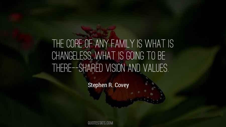 Values Family Quotes #1720840
