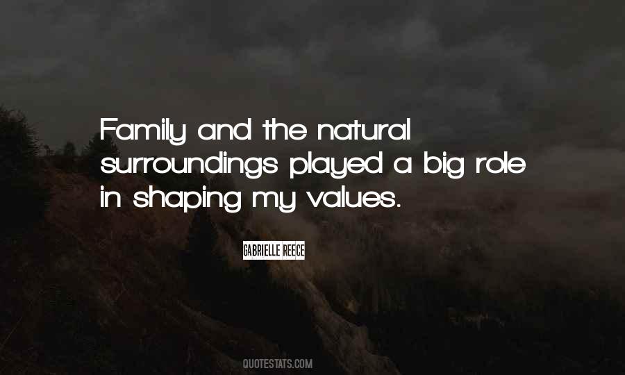 Values Family Quotes #1766580