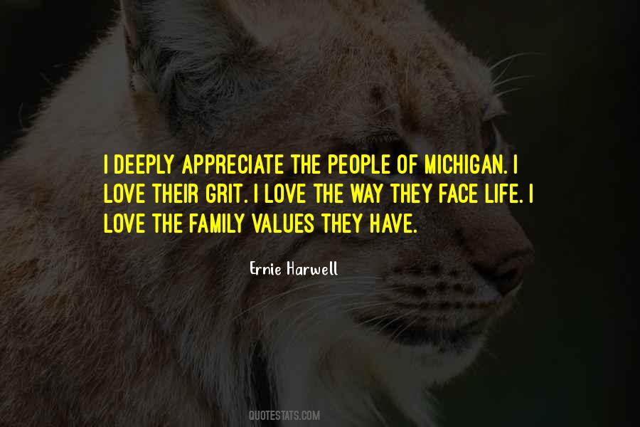 Values Family Quotes #457315