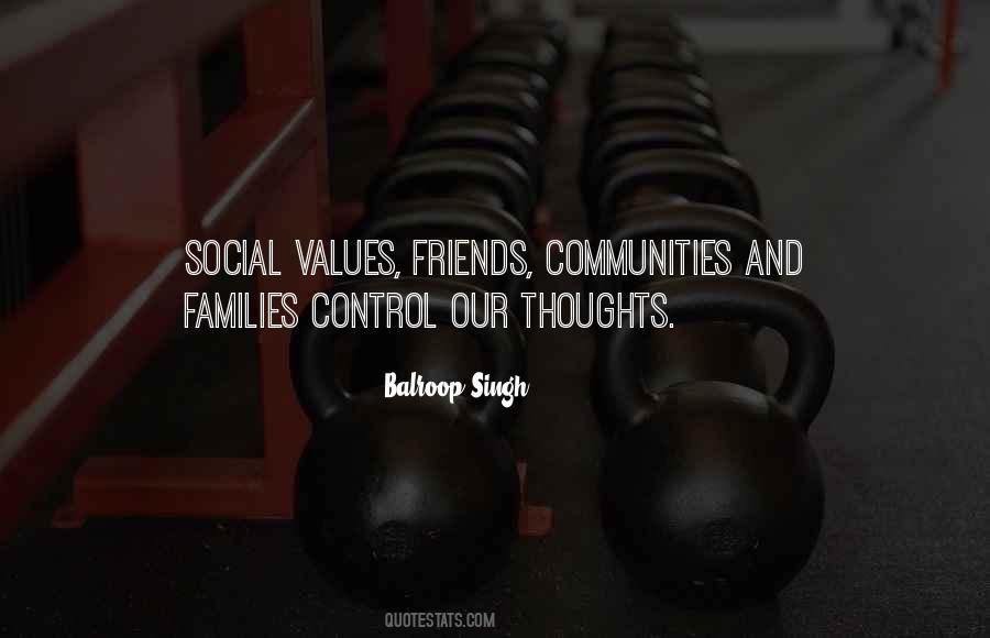 Values Family Quotes #965644