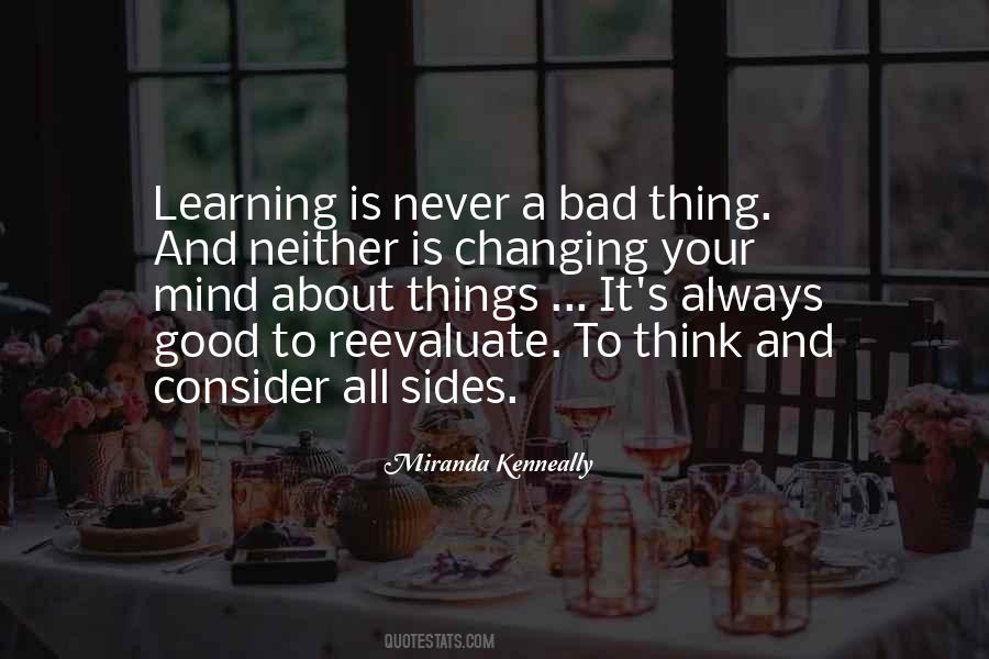 Learning Mind Quotes #1760318