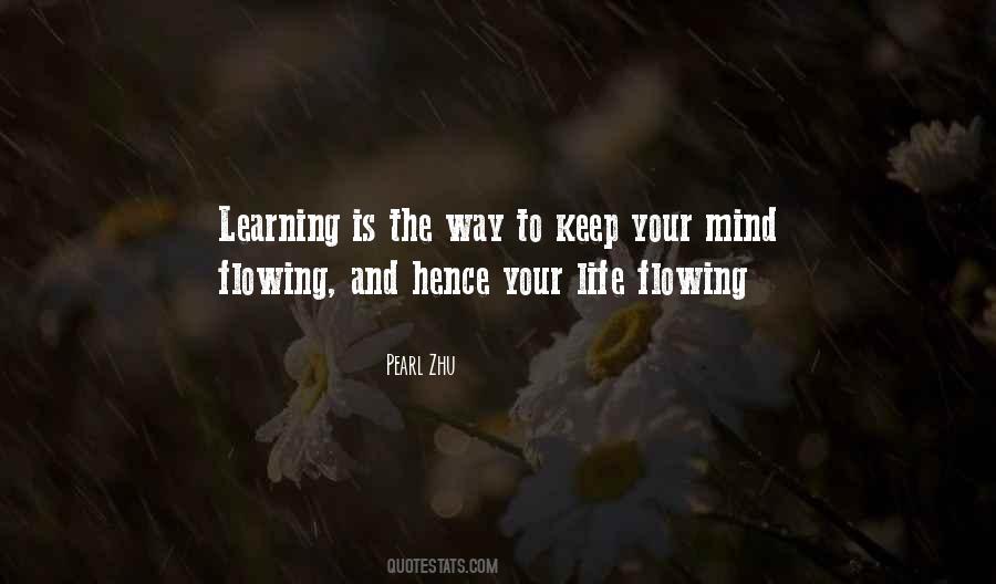 Learning Mind Quotes #200030