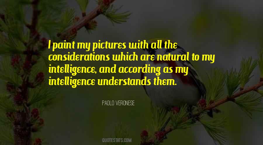 My Intelligence Quotes #140664