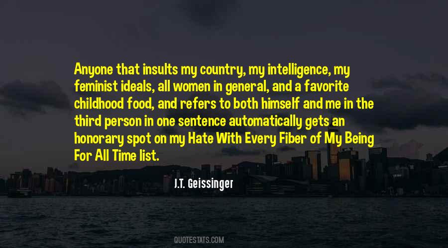 My Intelligence Quotes #1506628