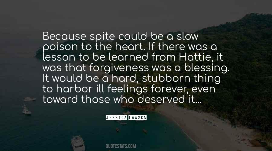Blessing Or A Lesson Quotes #1805709
