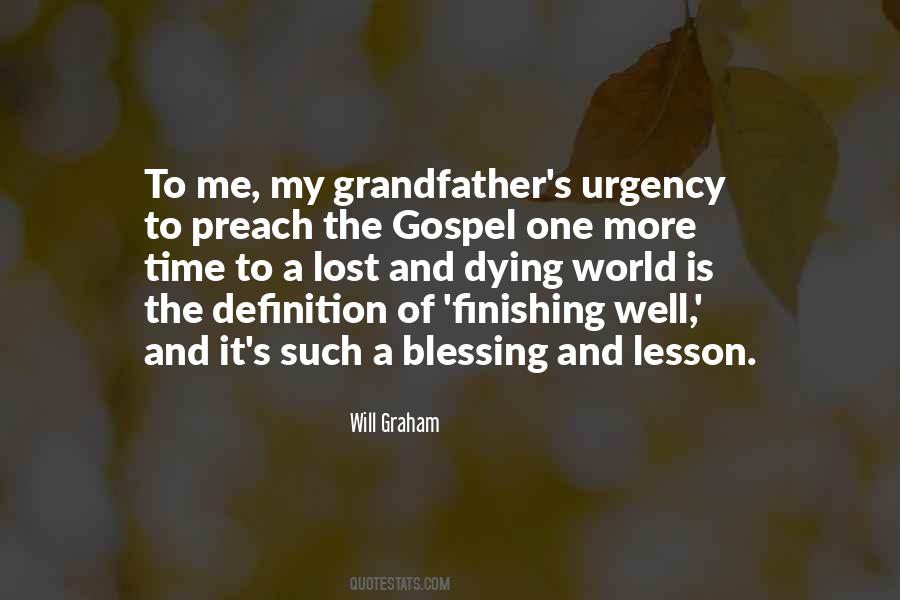 Blessing Or A Lesson Quotes #692837