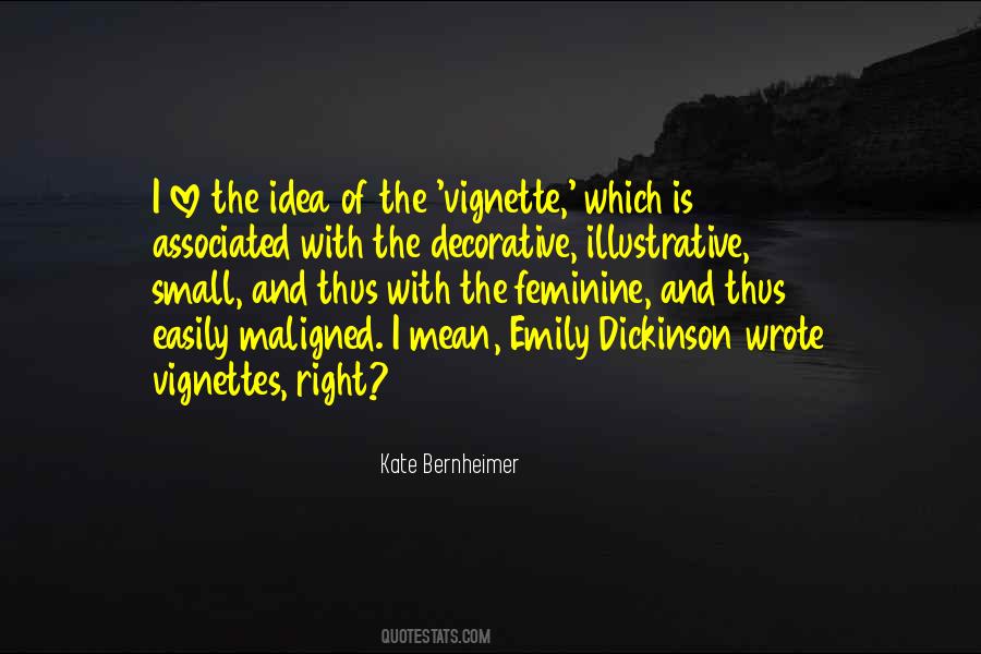 Dickinson Love Quotes #7471