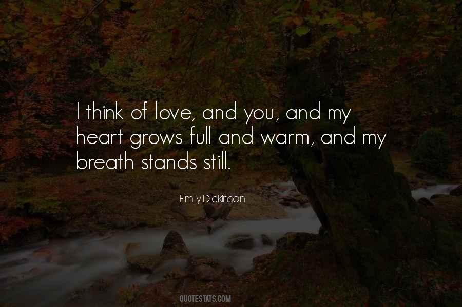 Dickinson Love Quotes #961864