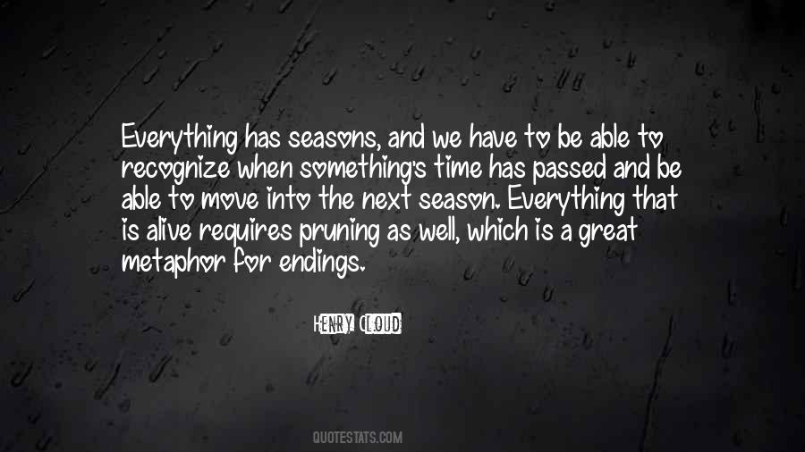 Quotes About Great Endings #1632274